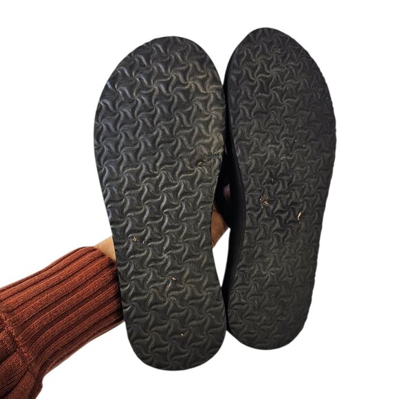 Teva Womens Flip Flop Sandals, Strappy, Black, Basic, Casual, Size 6 - Picture 7 of 7